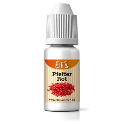 Abbildung von Ellis Aromen Pfeffer Rot NATURIDENTISCHES Lebensmittelaroma Für Speisen &amp; Getränke 10 ml