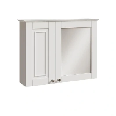 Abbildung von Vicco Badspiegelschrank Vanity, Weiß, 68 x 51 cm