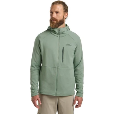 Abbildung von Jack Wolfskin Kolbenberg Hooded Outdoorjacke, Herren, Größe: 2XL, Eucalyptus