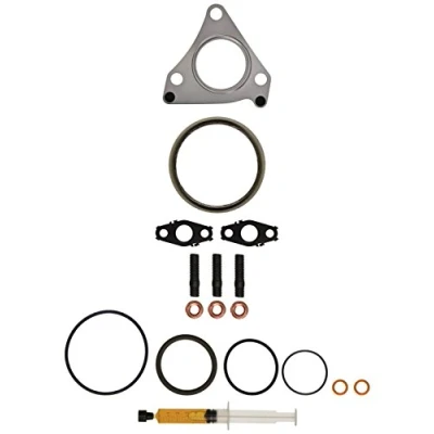 Abbildung von AJUSA JTC11854 Montagesatz, Lader syringe with oil mit Dichtungen Montageanleitung MERCEDES BENZ: Vito Bus, C Klasse T modell, Limousine