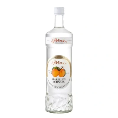 Abbildung von Prinz Marillenschnaps 40% Vol. 1,0 Liter