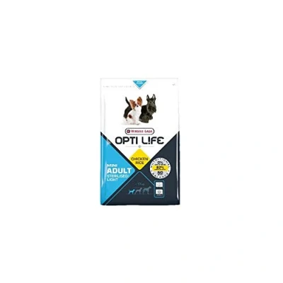 Abbildung von Opti Life Adult Light Mini Hundefutter 2,5 kg...