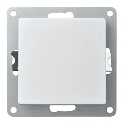 Abbildung von McPower Steckdose Wechselschalter Flair, 250V /10A, UP, Klemmanschluss, weiß
