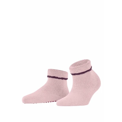 Abbildung von Esprit COZY Homepads Socken English rose, Damen, Größe: 35 38, rose