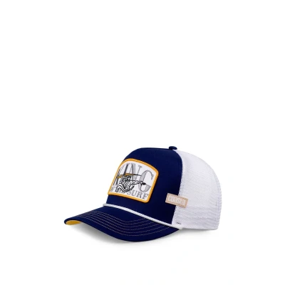 Abbildung von Coastal Trucker KING SURF Cap, Größe: One Size, Navy white