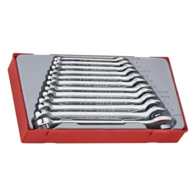 Abbildung von TengTools 27560101 Ring / Gabelschlüsselsatz 12