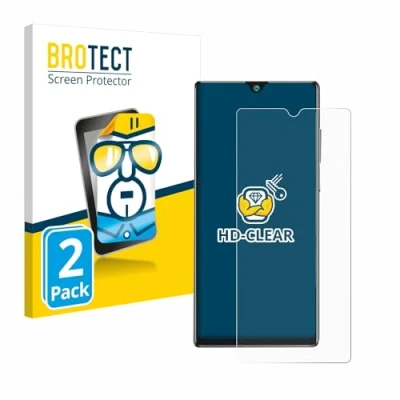 Abbildung von BROTECT (2 Stück Schutzfolie für Cubot P40 Displayschutz Folie Ultra Klar
