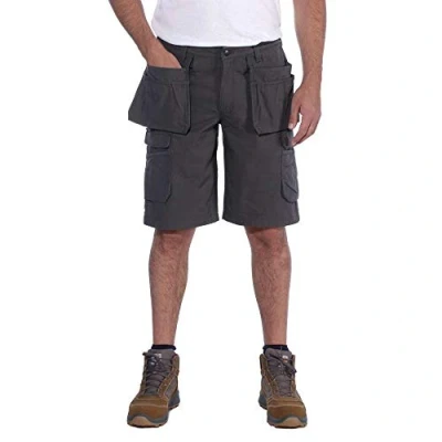 Abbildung von Carhartt Herren Rugged Flex® Relaxed Fit Ripstop Cargo Arbeitsshorts mit mehreren Taschen, Shadow, W34
