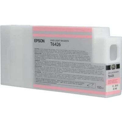Abbildung von Epson T6426 (C13T642600) Druckerpatrone Hellmagenta