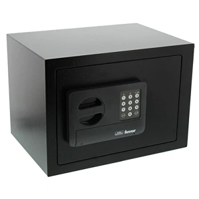 Abbildung von Burg Wächter Tresor &quot;FAVOR S5 E&quot;, mit selbstprogrammierbarem Elektronikschloss, B/T/H: 34,8x20,6x24,8 cm