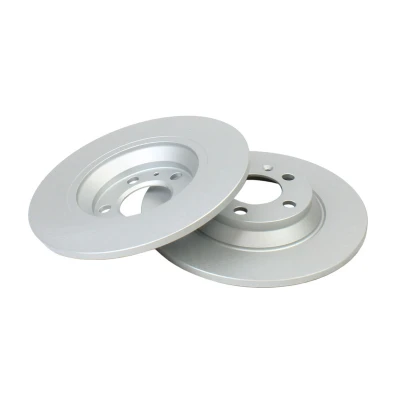 Abbildung von QUARO Bremsscheibe VOLKSWAGEN: Polo VI, AUDI: A1 Sportback, Citycarver 272mm 10mm 100mm voll QD1625 Bremsscheiben, Scheibenbremsen