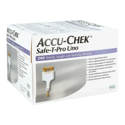 Abbildung von Accu Chek Safe T Pro Uno Ii Lanzetten