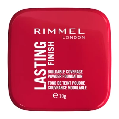 Abbildung von Rimmel Lasting Finish Buildable Coverage Poeder Foundation 011 Caramel