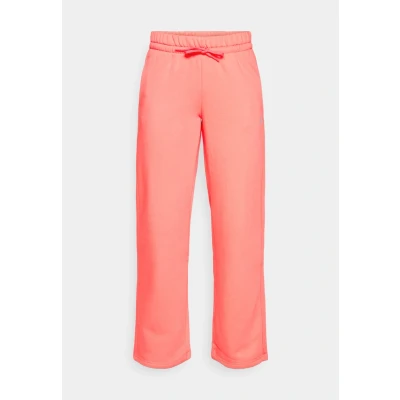 Abbildung von adidas Damen Essentials SMALL Logo Feel Cozy Open Hem Pants, warm Sandstone/White, XL Tall