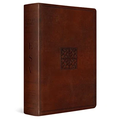 Abbildung von Study Bible ESV Celtic Imprint Design: English Standard Version, Trutone, Walnut, Design