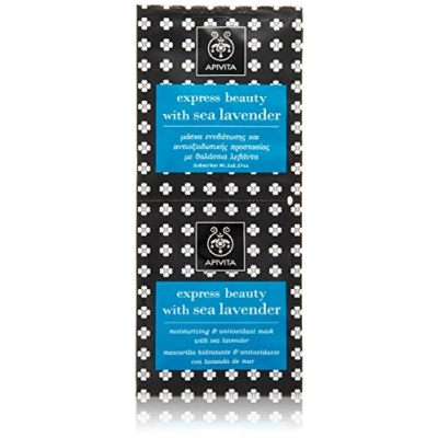 Abbildung von Apivita Face mask with sea lavender, moisturizing &amp; anti pollution