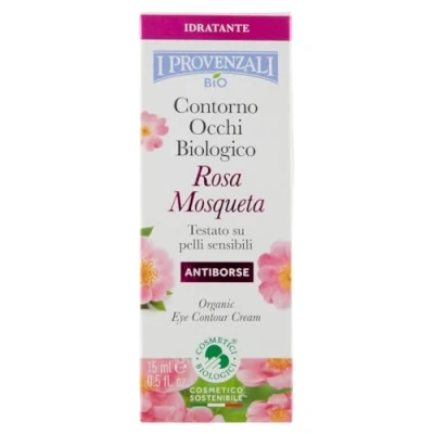 Abbildung von I Provenzali Biologische Augenpartie mit Mosqueta Rose, 15 ml