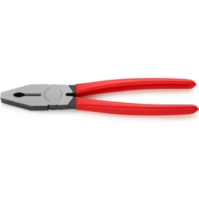 Abbildung von KNIPEX Kombizange mit Kunststoff überzogen schwarz atramentiert 250 mm 03 01