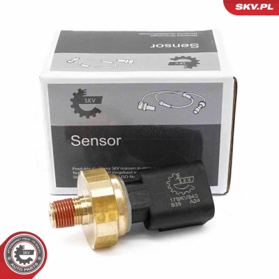 Abbildung von ESEN SKV 17SKV840 Sensor, Abgasdruck CHRYSLER: 300C Limousine, Touring, JEEP: Commander, GRAND CHEROKEE 3