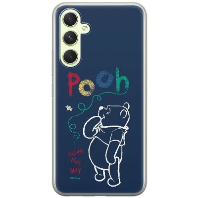 Abbildung von ERT GROUP Handyhülle für Samsung A54 5G Original und offiziell Lizenziertes Disney Muster Winnie The Pooh &amp; Friends 004 optimal an die Form des Handy angepasst, hülle aus TPU