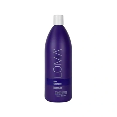 Abbildung von LOMA Lila Shampoo 1L Für Männer und Frauen Blondes graues Haar &gt; verstärkt das Farbpigment
