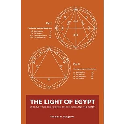 Abbildung von the Light of Egypt: Volume Two, Science Soul and Stars