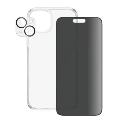 Abbildung von PanzerGlass™ Privacy 3 in 1 Set iPhone 15 Plus