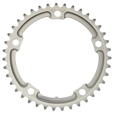 Abbildung von Kettenblatt TIAGRA FC 4500 39T 9SP 130 mm Silber