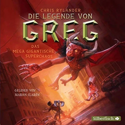 Abbildung von Die Legende von Greg 2: Das mega gigantische Superchaos: 5 CDs (2)