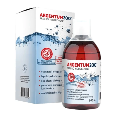 Abbildung von Argentum 200 Kolloidales Silber 50 ppm f 500 ml