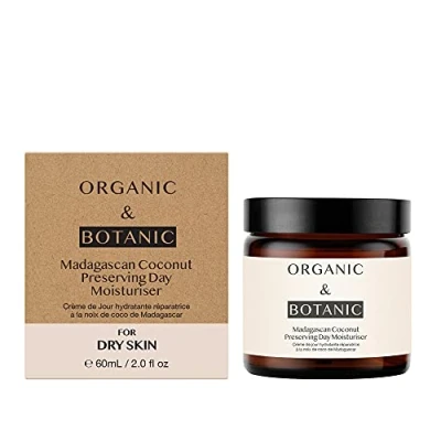 Abbildung von Organic &amp; Botanic Madagascan Coconut Day Cream 60ml