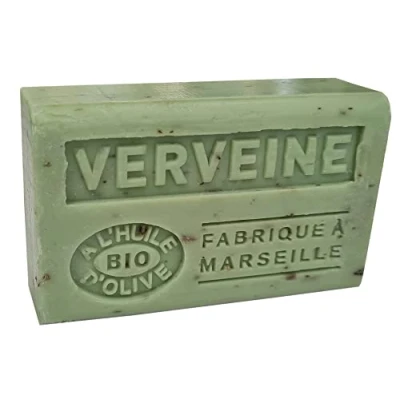 Abbildung von Provence Seife Verveine Exfoliant Peelingseife Duftseife mit Olivenöl 125g