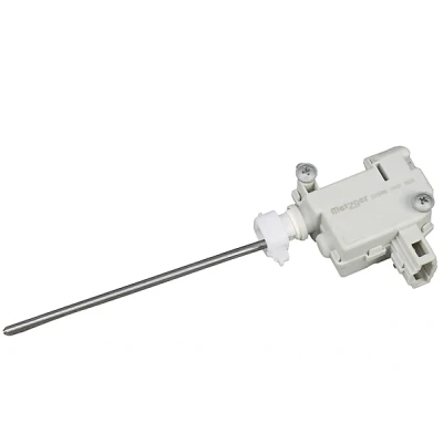 Abbildung von METZGER 2315008 Stellelement, Zentralverriegelung Fahrzeugtankklappe SKODA: Octavia 2 Combi, SEAT: Leon II Schrägheck