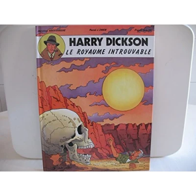 Abbildung von Harry Dickson Tome 4 Le royaume introuvable