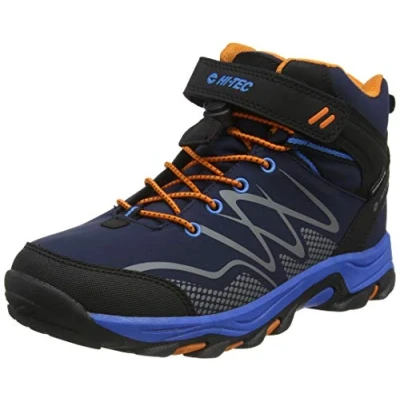 Abbildung von Hi Tec Jungen Blackout Mid Stiefel, Navy