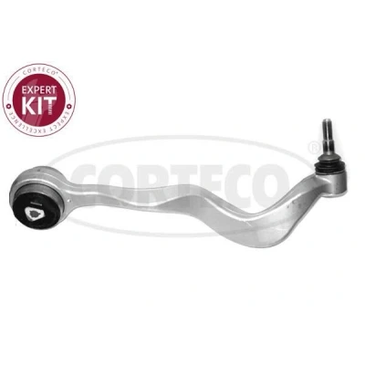 Abbildung von CORTECO 49398699 Querlenker Vorderachse links, unten Aluminium BMW: 5 Limousine, Touring