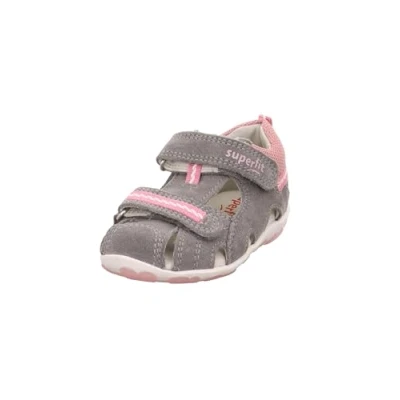 Abbildung von Superfit Mädchen Fanni Sandalen, Grau Rosa 2510, 23 EU