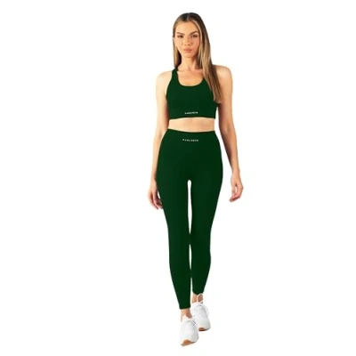 Abbildung von Carlheim Women&#039;s Serenita Active Collection Leggings, Forest Green, Medium