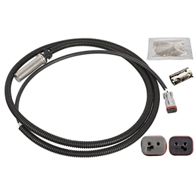 Abbildung von FEBI BILSTEIN 172040 ABS Sensor Hinterachse links, rechts mit Fett, Hülse 1150 1645