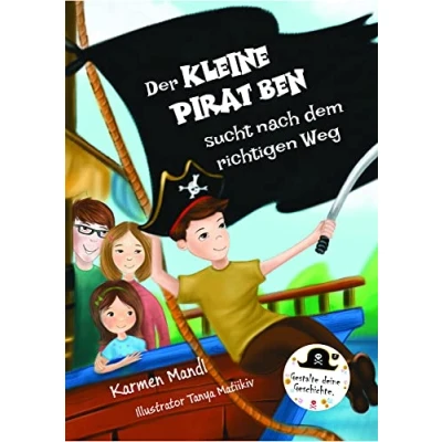 Abbildung von Der kleine Pirat Ben sucht nach dem richtigen Weg