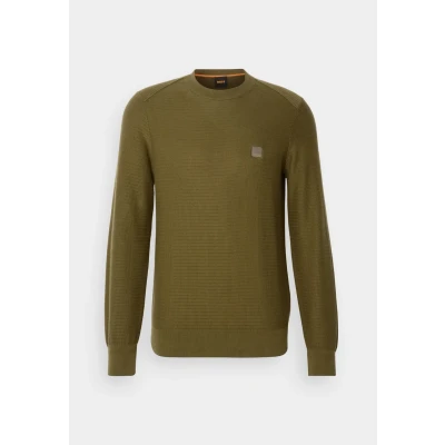 Abbildung von BOSS ORANGE Strickpullover Anion_S mit Badge