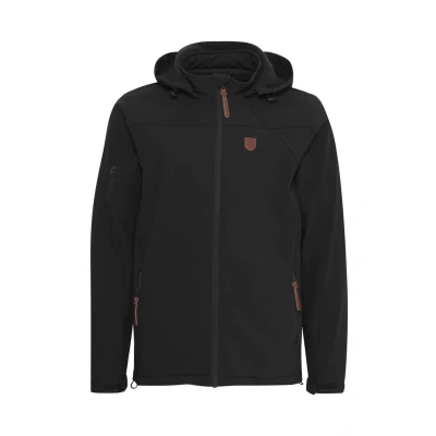 Abbildung von Indicode Jeans Idjonas Outdoorjacke, Herren, Größe: Large, Black