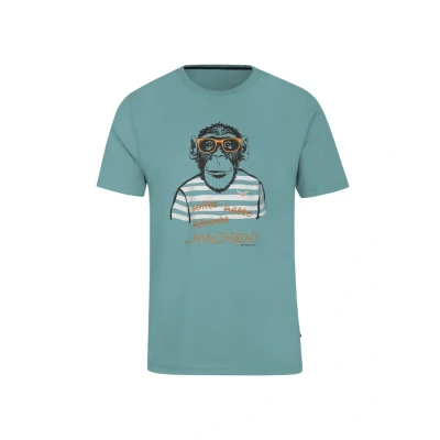 Abbildung von Trigema T Shirt &quot;TRIGEMA mit großem Affen Druckmotiv&quot;