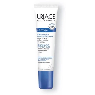 Abbildung von Uriage Creme Xémose Soin Apaisant Contour des Yeux