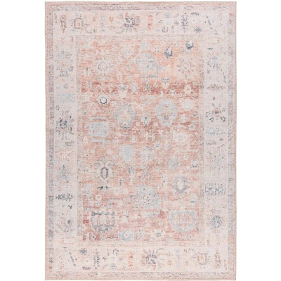 Abbildung von Sehrazat Teppich &quot;Vintage 3520&quot;, rechteckig, 4 mm Höhe, Kurzflor, waschbar, Chenille mit Baumwolle, Wohnzimmer