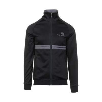 Abbildung von Sergio Tacchini Trainingsjacke, Herren, Größe: Medium, Black quiet shade