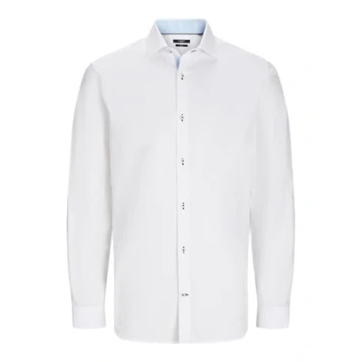 Abbildung von Jack &amp; Jones Hemd, Herren, Größe: XS, Bright white