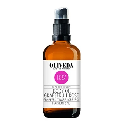 Abbildung von Oliveda BODY OIL Grapefruit ROSE Harmonizing 100ML Körperöl, Größe: 100 ml,