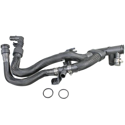 Abbildung von METZGER 2420722 Kühlerschlauch EPDM (Ethylen Propylen Dien Kautschuk) PEUGEOT: 207 Schrägheck, 307 SW, 206 FORD: Focus 2 Kombi kfzteile,