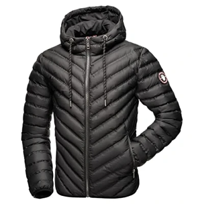 Abbildung von Navahoo Feytun Winterjacke, Herren, Größe: Small, Schwarz